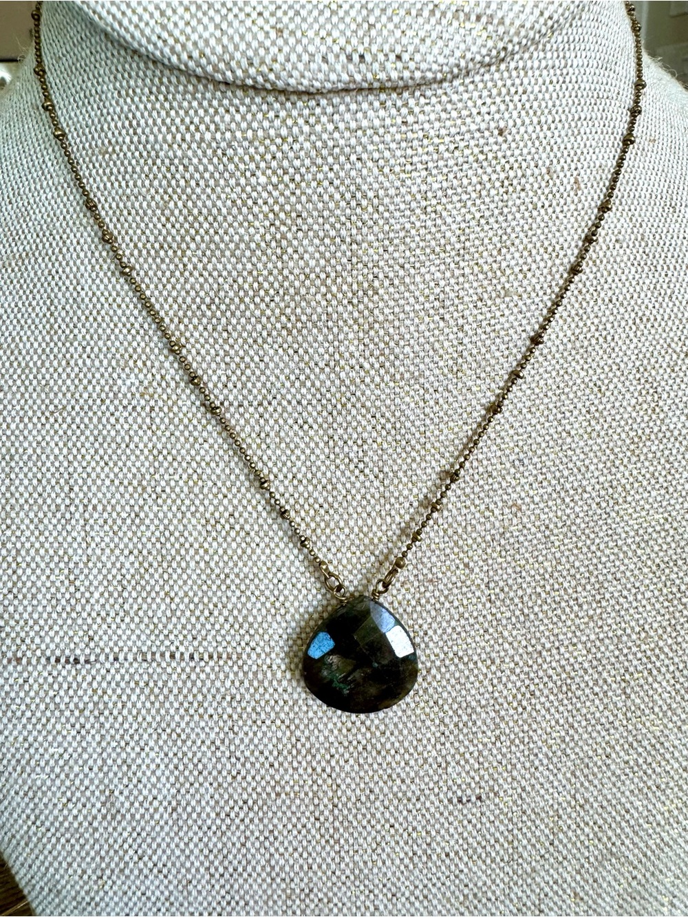 Satya Labradorite Necklace